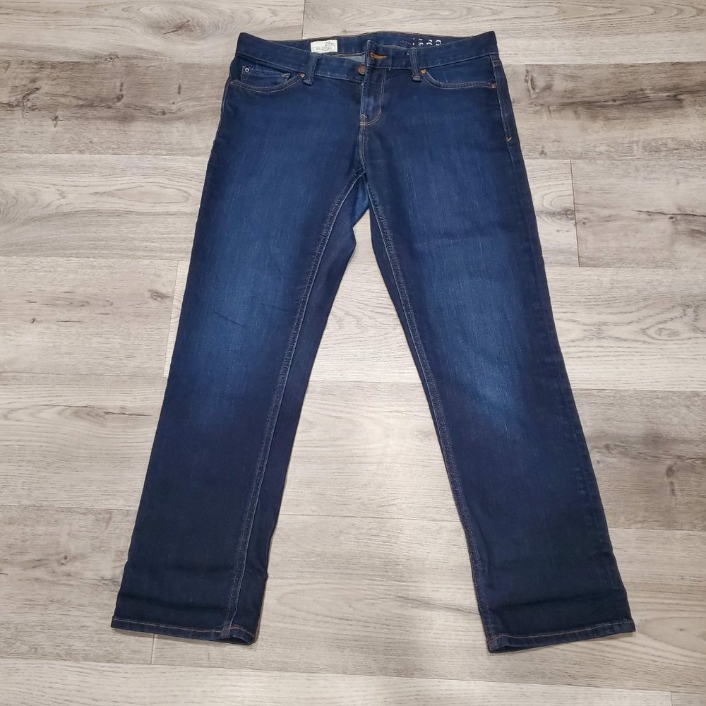 GAP | Real Straight Jeans Mid-Rise